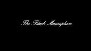 The Black Manosphere